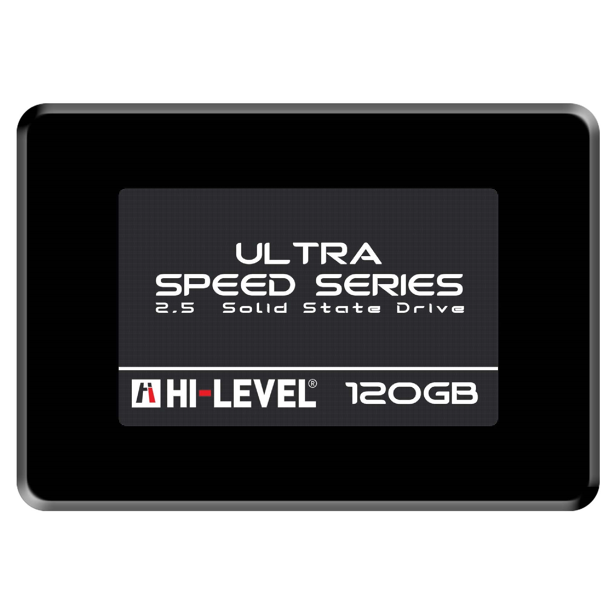 HI-LEVEL 120GB 550/530MB/s 7mm SATA 3.0 SSD HLV-SSD30ULT-120G
