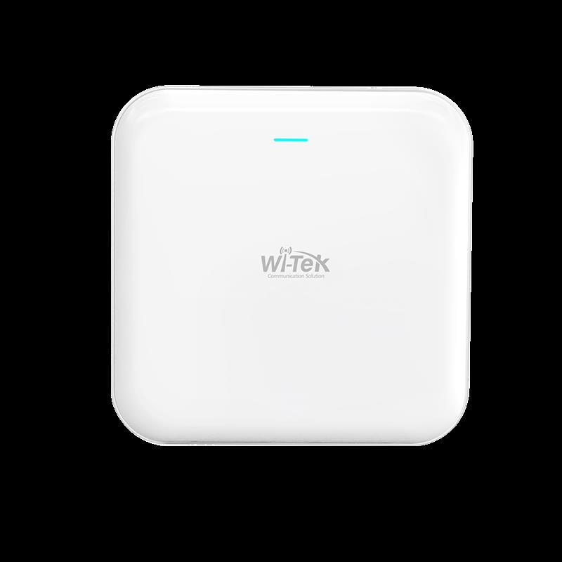 WI-TEK WI-AP219AX-LITE V2 Wi-Fi 6 AX3000 2PORT 2x2MIMO 2.4 GHZ & 5 GHZ POE ADAPTORSUZ INDOOR ACCESS POINT