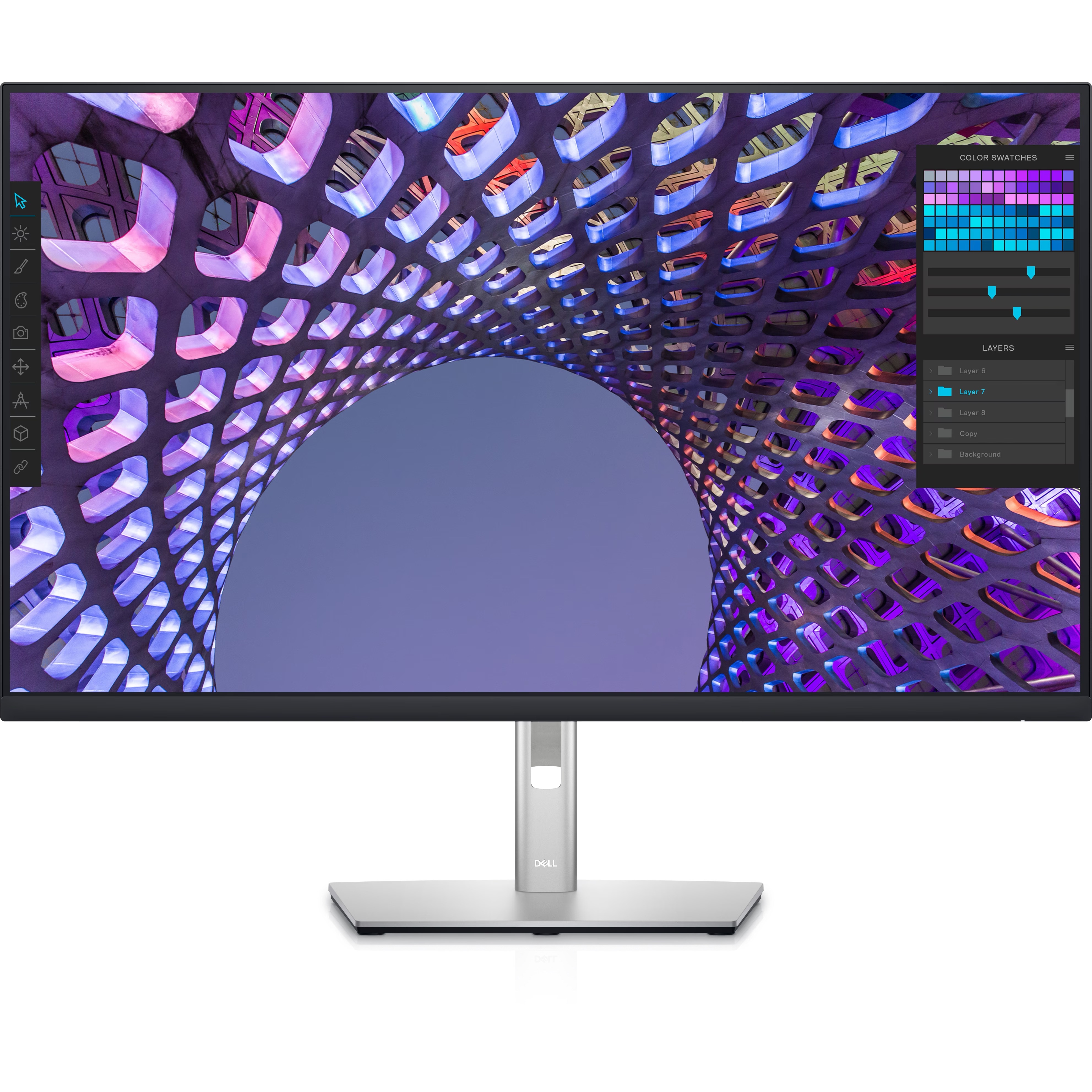 DELL P3223QE 31.5" 4K 3840x2160 HDMI/DP/TYPE-C PIVOT IPS LED MONITOR