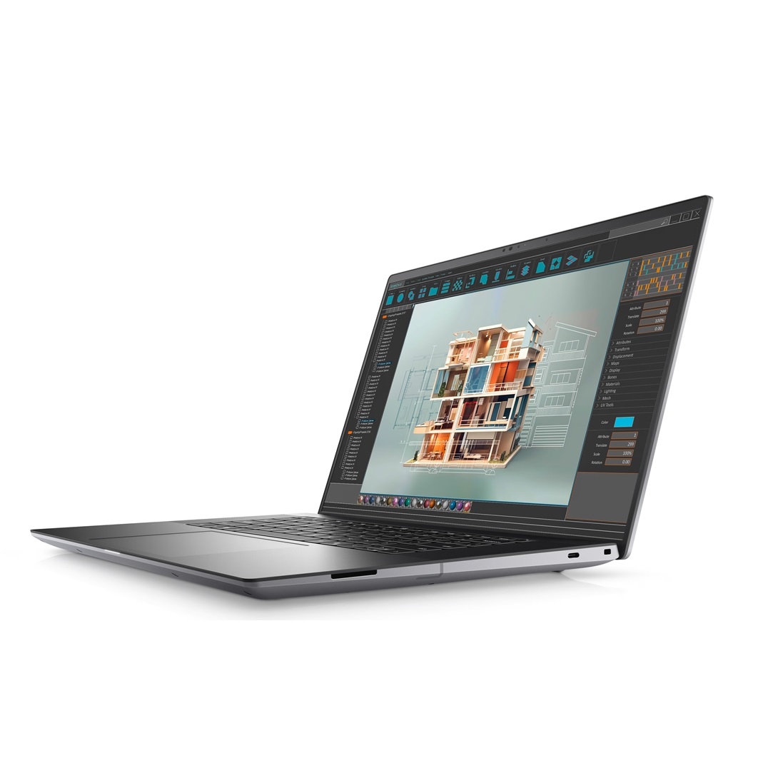 DELL M5690 ULTRA 9 185H vPro 32GB 512GB SSD 8GB RTX2000 ADA 16" OLED TOUCH WIN11PRO MOBILE WS
