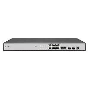 FOREDGE PS3008XGPSH 8 PORT 10/100/1000/2.5G 8 PORT POE 2X10G BAKIR + 2X10G SFP 250W YONETILEBILIR RACK MOUNT SWITCH