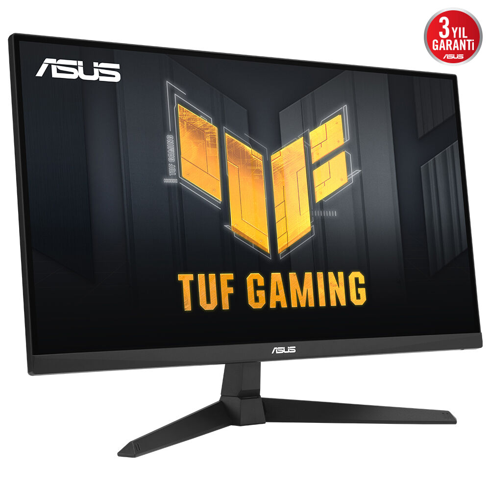ASUS TUF GAMING VG279QE5A 27" 1MS 146Hz 1920x1080 HDMI/DP VESA HOPARLÖR IPS LED GAMING MONITOR