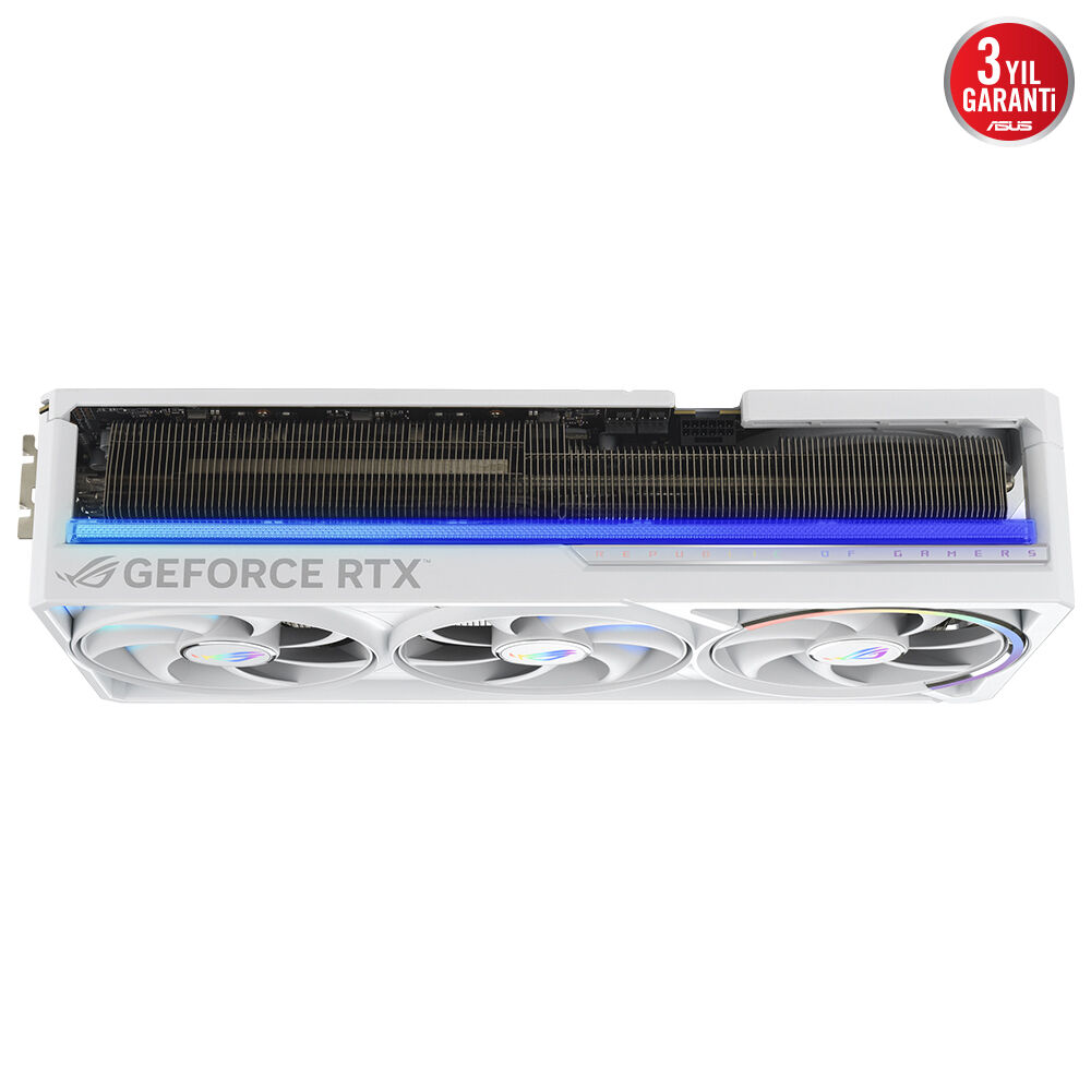 ASUS ROG-ASTRAL-RTX5080-O16G-WHITE RTX5080 16GB GDDR7 256bit 2xHDMI 3xDP RGB DLSS4 EKRAN KARTI