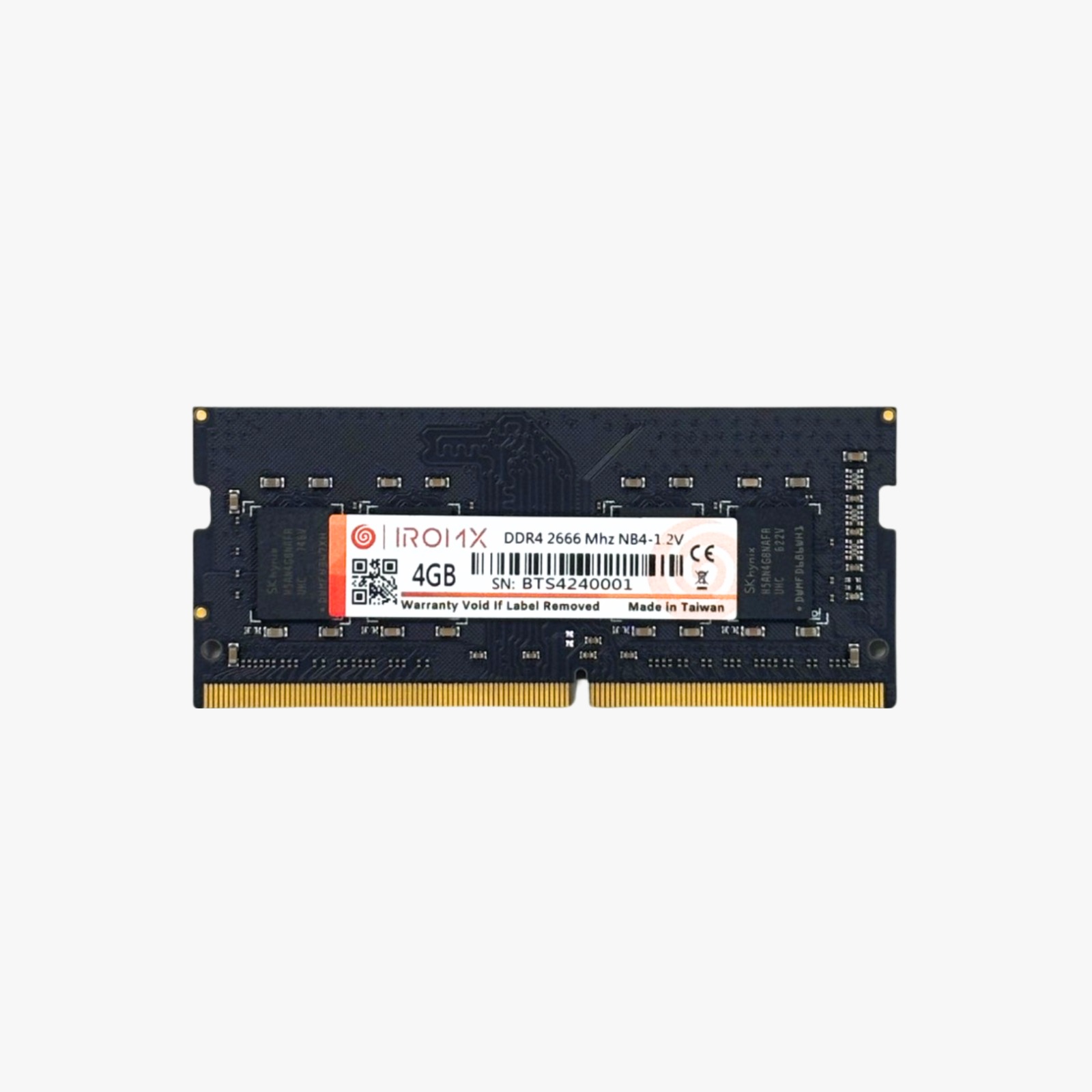 IROMX 4GB 2666MHz DDR4 HYNIX CHIP NOTEBOOK RAM BULK