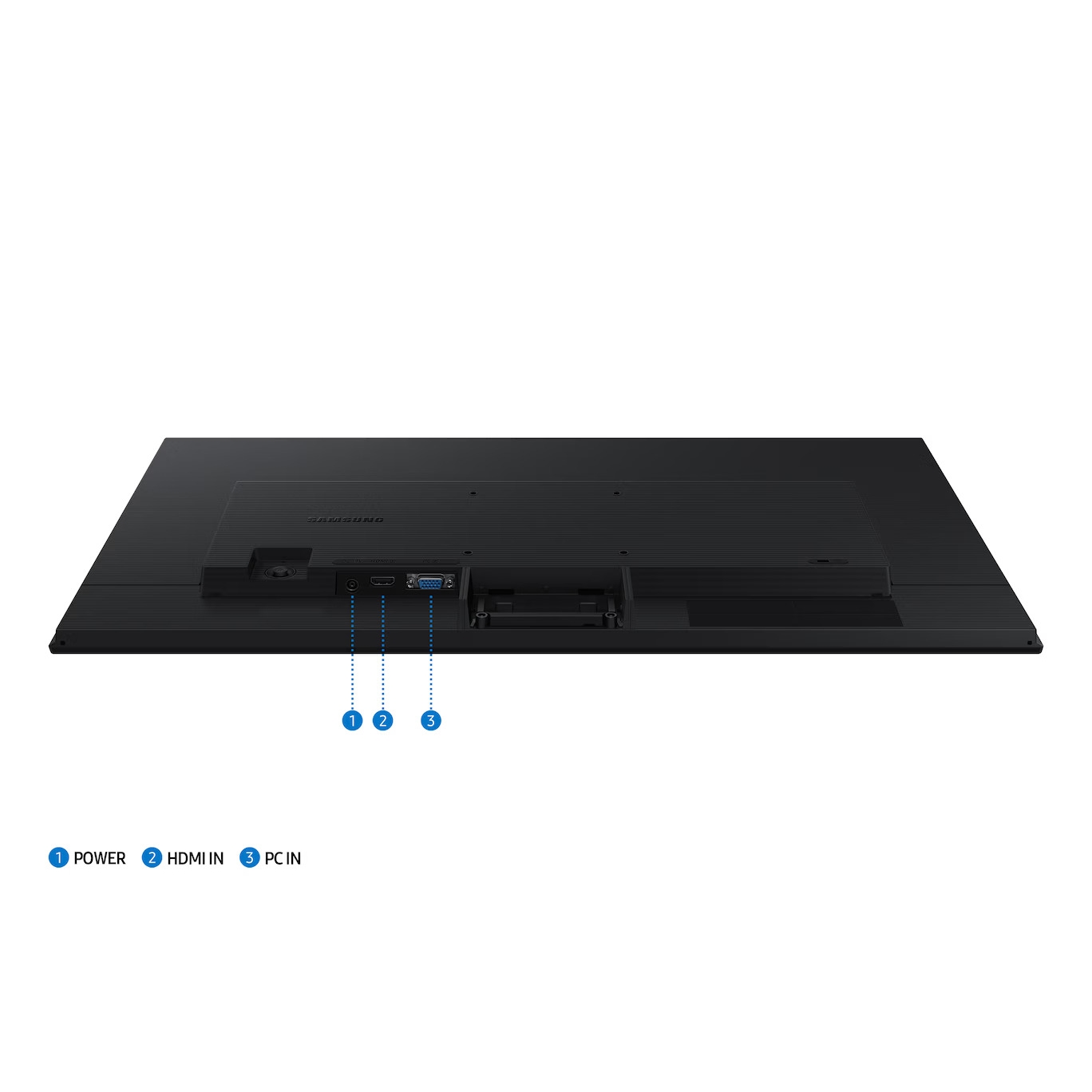 SAMSUNG ESSENTİAL S3 LS27D300GAUXUF 27" 5MS 100Hz 1920x1080 VGA/HDMI SİYAH FULL HD IPS LED MONITOR