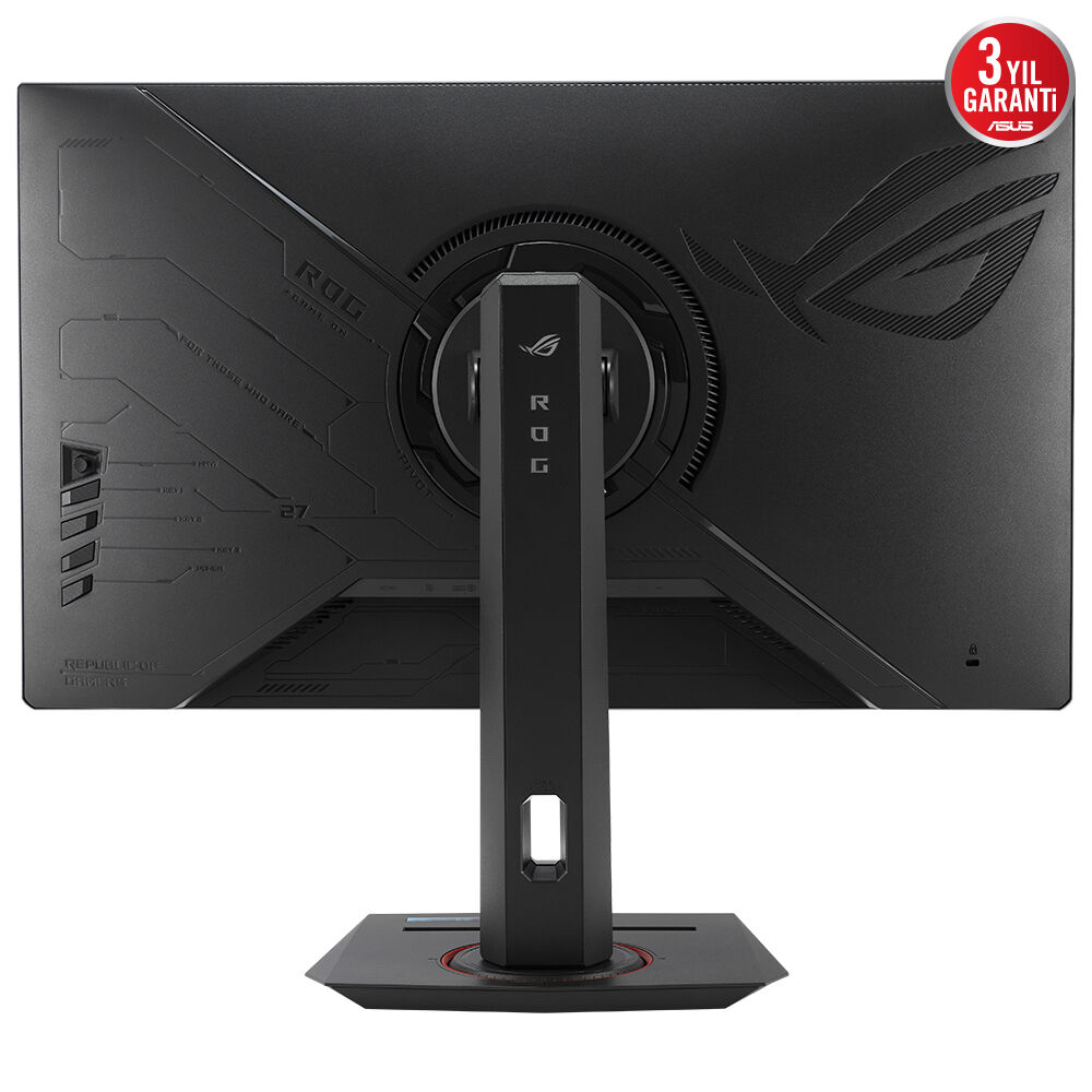 ASUS ROG STRİX XG279CNS 27" 0.3MS 380HZ 1920x1080 HDMI/DP/TYPE-C PIVOT SİYAH FAST IPS GAMING MONITOR