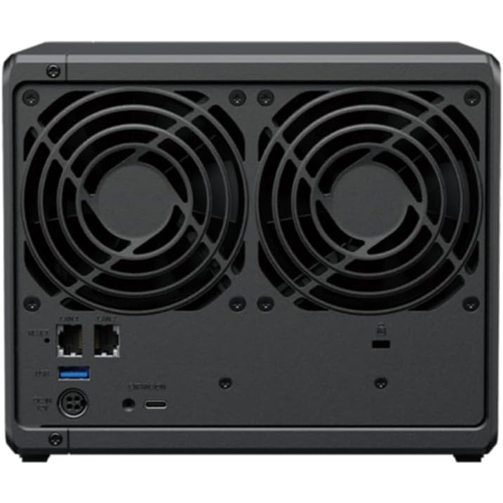 SYNOLOGY DS925PLUS 4GB 4 BAY 2xGLAN NAS DEPOLAMA ÜNİTESİ