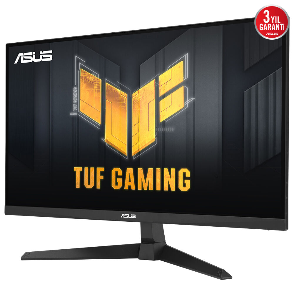 ASUS TUF GAMING VG279QE5A 27" 1MS 146Hz 1920x1080 HDMI/DP VESA HOPARLÖR IPS LED GAMING MONITOR