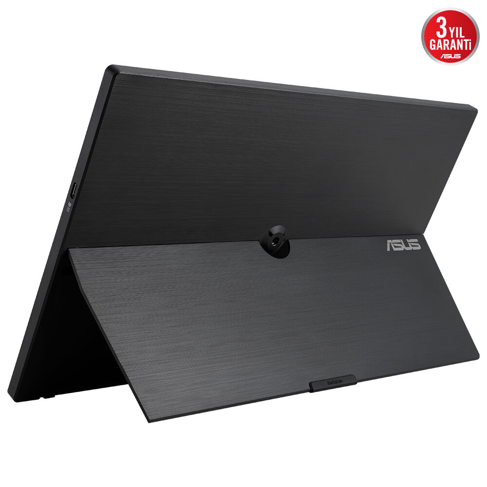 ASUS ZenScreen MB16AHV 15.6 IPS 1920x1080 5ms 60Hz 250cd USB-C 3YIL MAT EKRAN, USB-C to A ADAPTOR, DÜŞÜK MAVİ IŞIK, ANTIBAKTERİYAL KAPLAMA  TAŞINABİLİR USB MONITOR 
