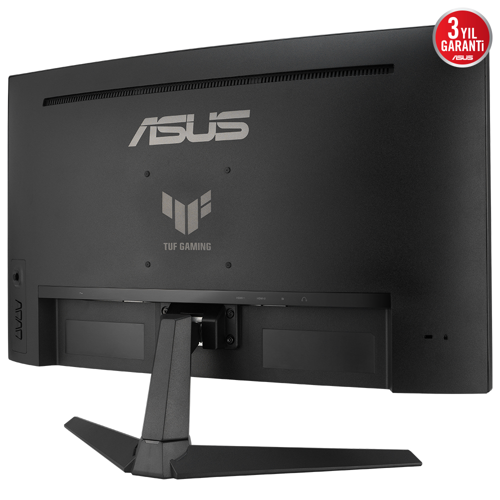 ASUS TUF GAMING VG27VQ3B 27" 1MS 180Hz 1920x1080 DP/HDMI CURVED GAMING MONITOR