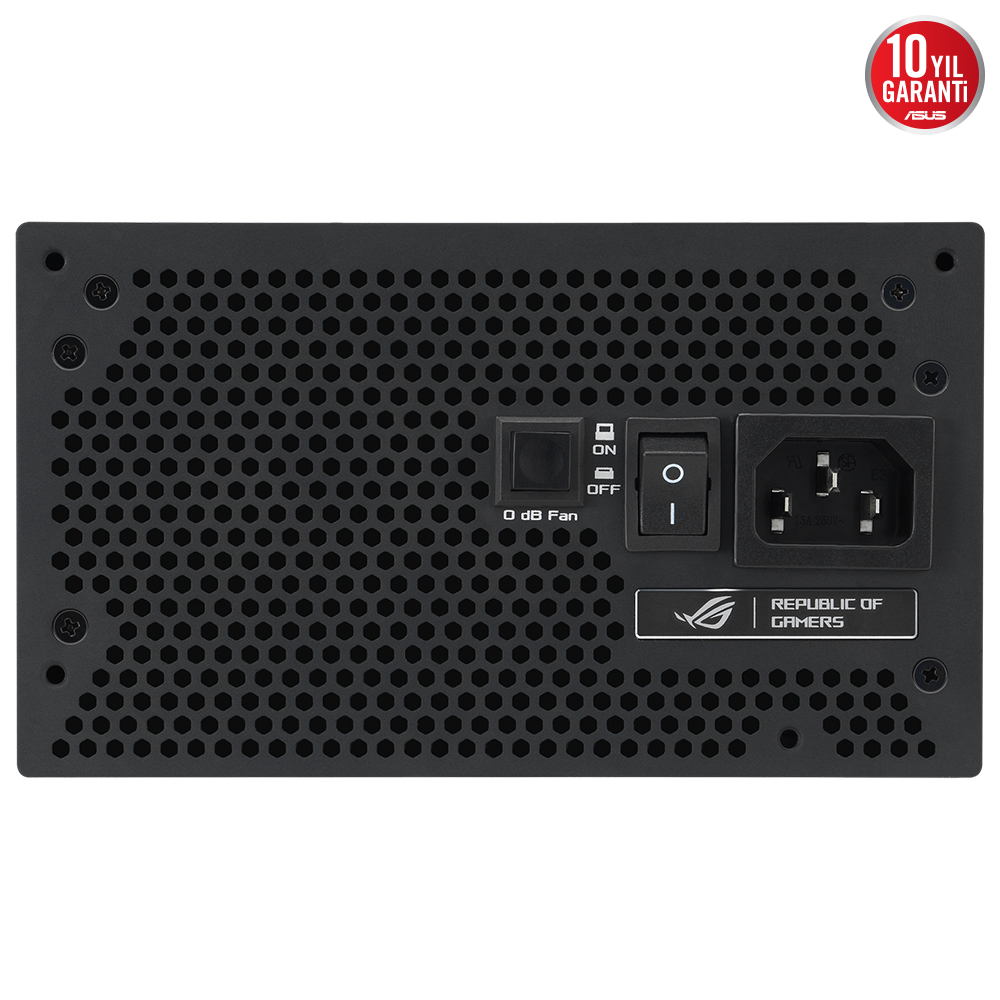 ASUS ROG-STRIX-1200G - AURA 1200W 80+ GOLD POWER SUPPLY PCI-E 5.0