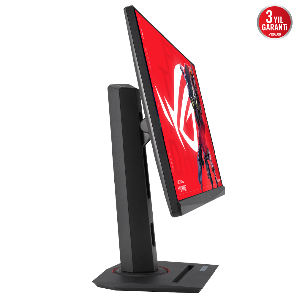 ASUS ROG STRIX XG259CS 24.5" 1MS 180Hz 1920x1080 DP/HDMI/USB PIVOT BEYAZ LED GAMING MONITOR