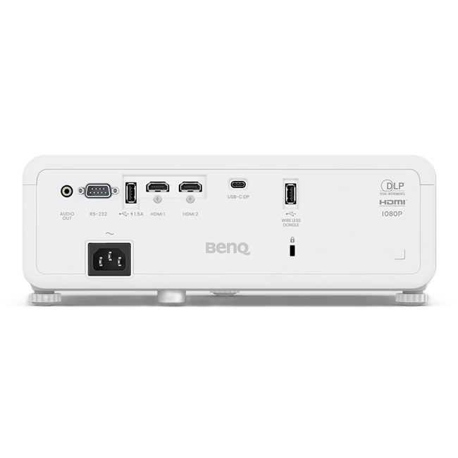 BENQ LH650 3500AL 1920x1080 HDR 2xHDMI 2xUSB Type A 1xUSB DLP LAZER PROJEKSİYON