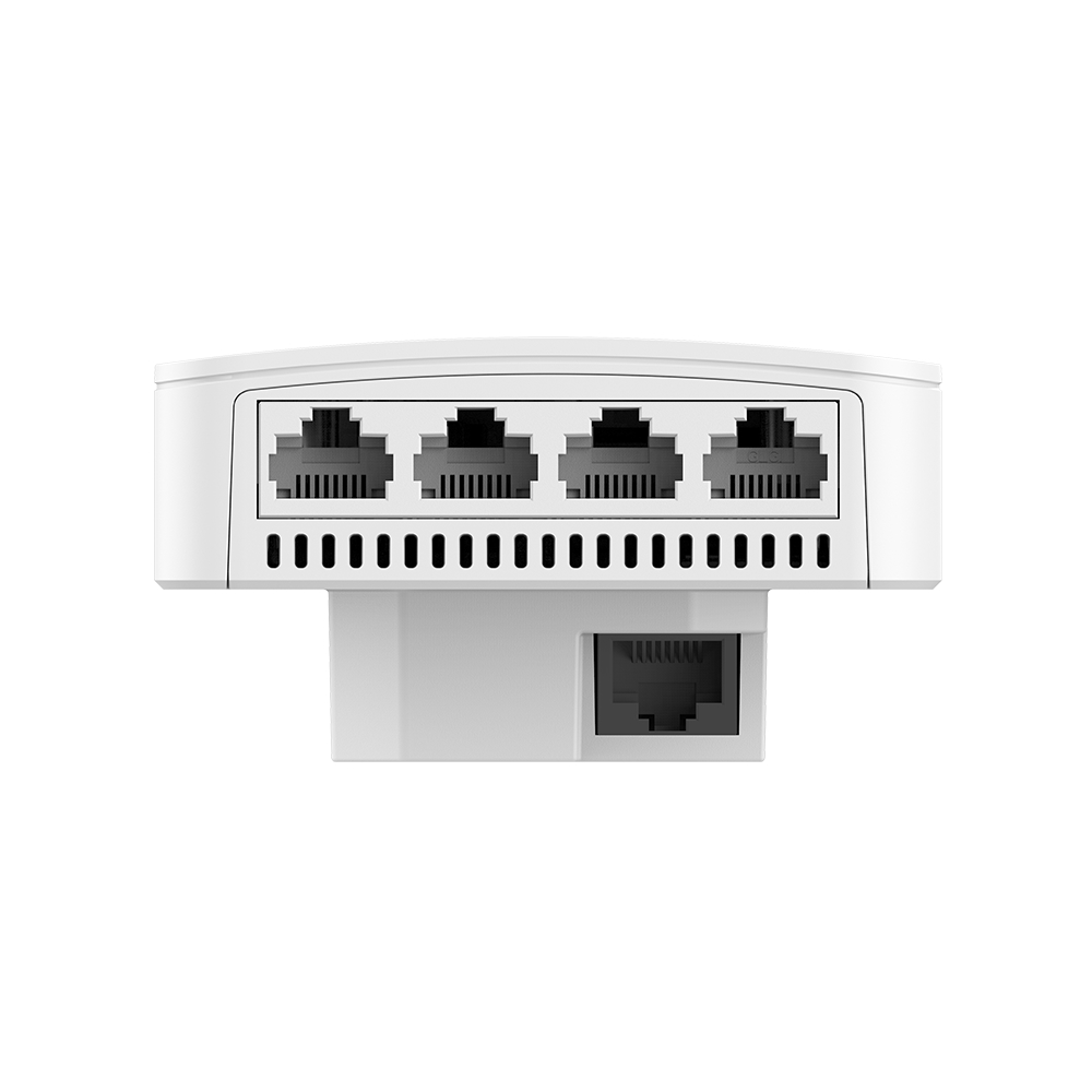 RUIJIE REYEE RG-RAP1200(P) AC1300 4PORT POE OUT 2x2MIMO 2.4 GHZ & 5 GHZ POE ADAPTORSUZ INDOOR/WALL MOUNT ACCESS POINT