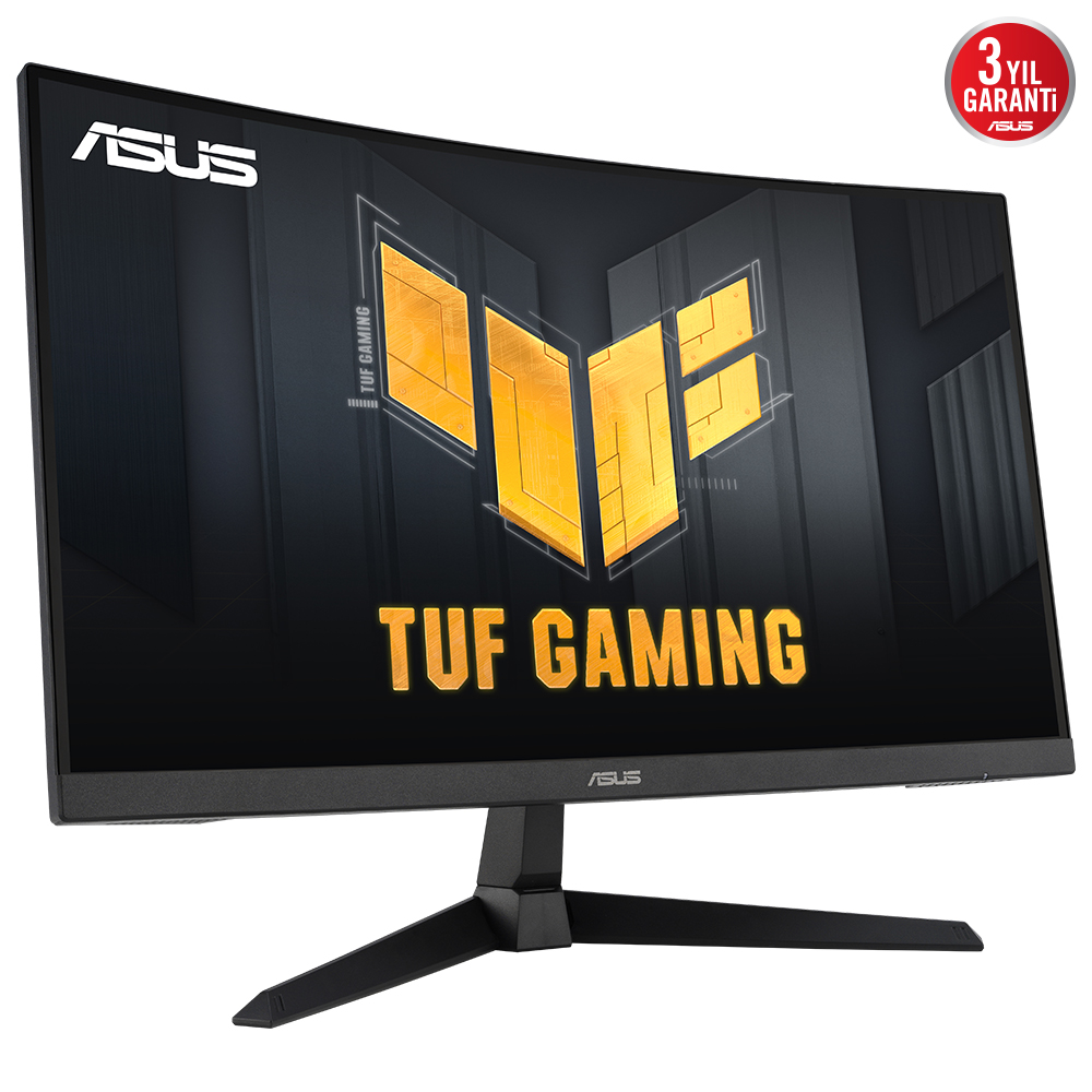 ASUS TUF GAMING VG27VQ3B 27" 1MS 180Hz 1920x1080 DP/HDMI CURVED GAMING MONITOR