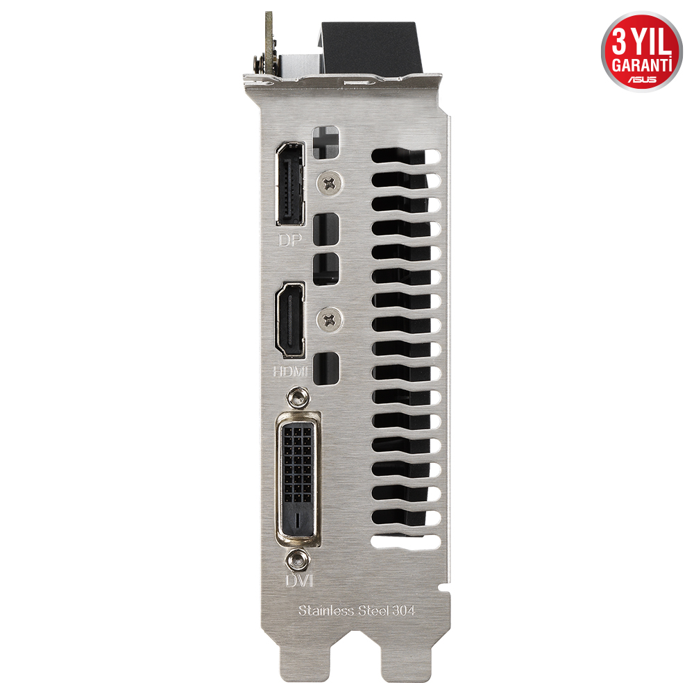 ASUS PH-GTX1650-O4GD6 GTX1650 4GB GDDR6 128Bit DVI/HDMI/DP