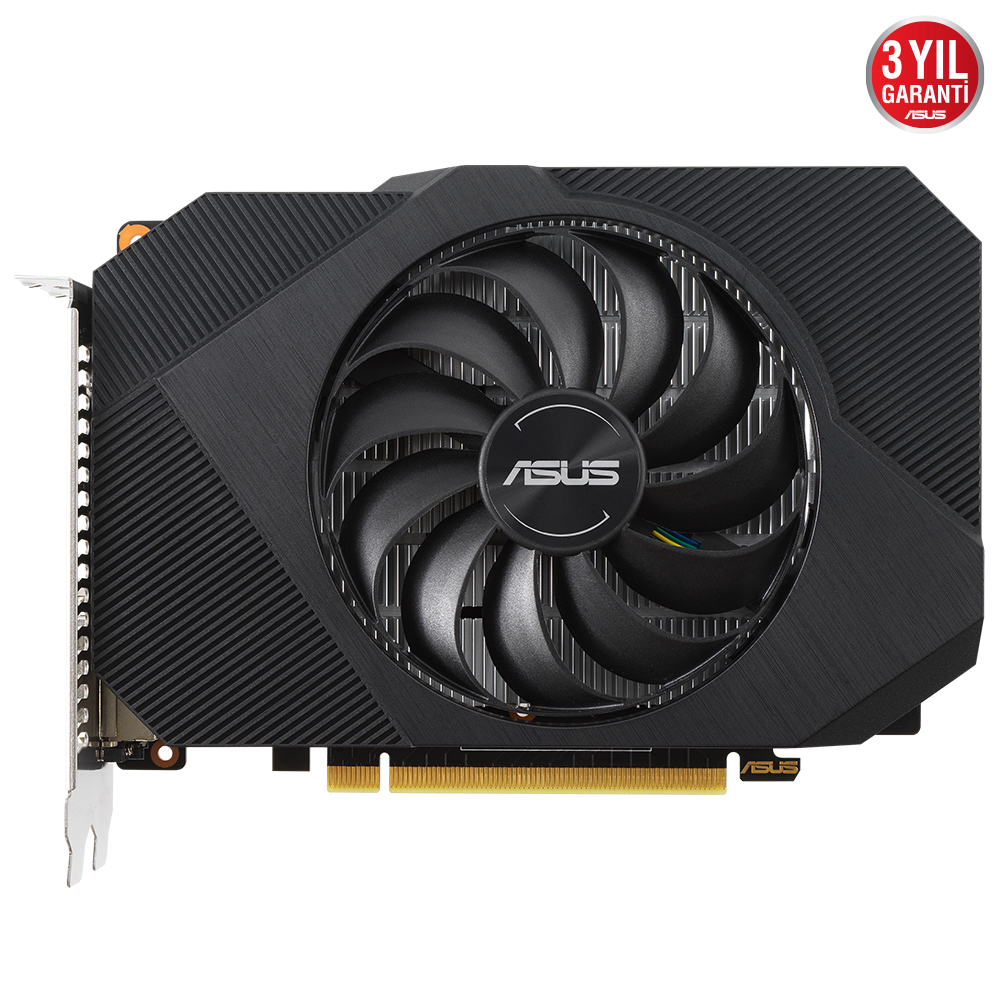 ASUS PH-GTX1650-O4GD6 GTX1650 4GB GDDR6 128Bit DVI/HDMI/DP