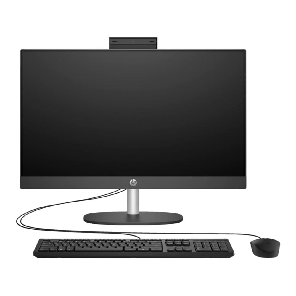 HP B6JD5ES AIO PRO 240 G10 I5-1335U 16GB 512GB SSD 23.8" DOS SIYAH ALL IN ONE PC