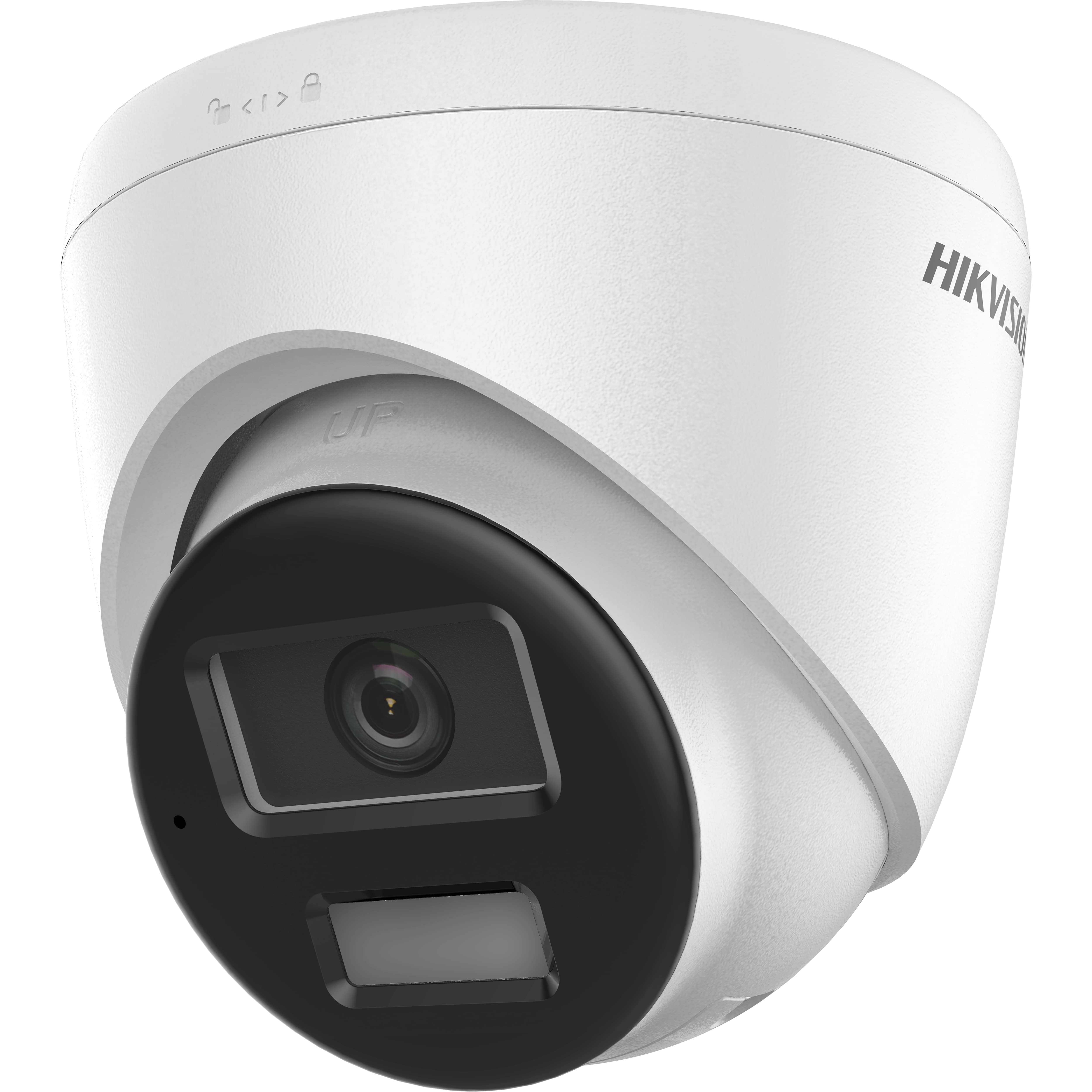 HIKVISION DS-2CD1383G2-LIU/SL 8MP 2.8MM 30MT DAHİLİ SESLİ SMART HYBRID LIGHT IP DOME KAMERA