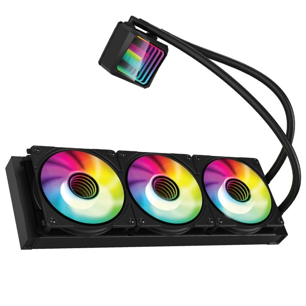 GAMEBOOSTER SHIELD 360MM LGA1700/AM5 SOKET ARGB SIVI SOĞUTMA