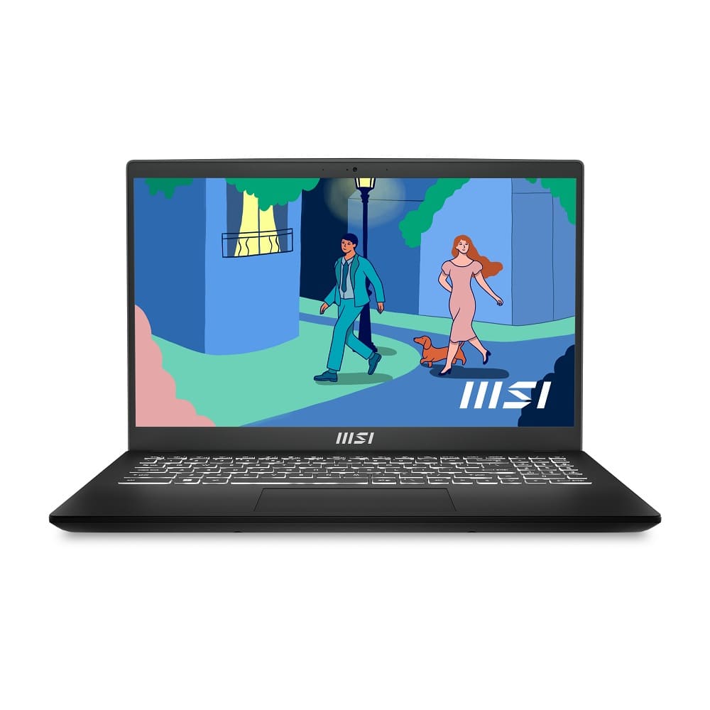 MSI MODERN 15 B12MO-624XTR I5-1235U 8GB 512GB SSD O/B VGA 15.6" FHD FREEDOS NOTEBOOK