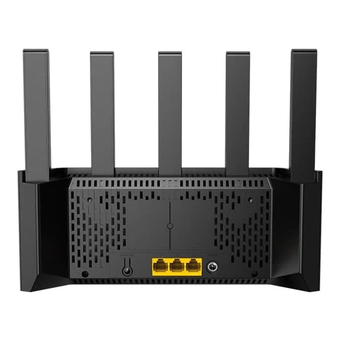 TENDA TE3L 3600Mbps 3PORT GIGABIT 5 ANTEN DUALBAND WIFI7 ROUTER