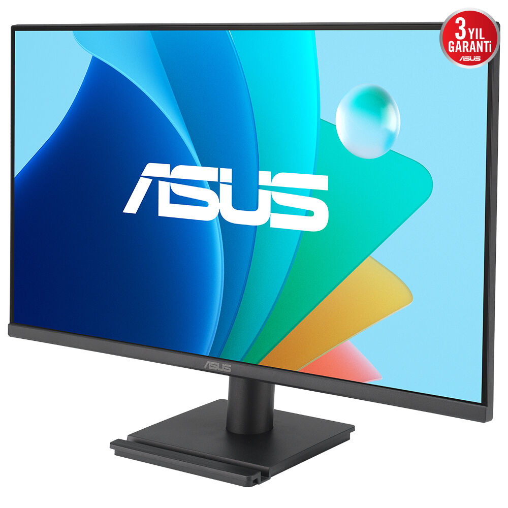 ASUS VA279HG 27 IPS 1920x1080 1ms 120Hz 300cd HDMI VGA  VESA 3YIL EYECARE,FLICKER-FREE,DÜŞÜK MAVİ IŞIK, 99%SRGB, ÇERÇEVESİZ Monitör