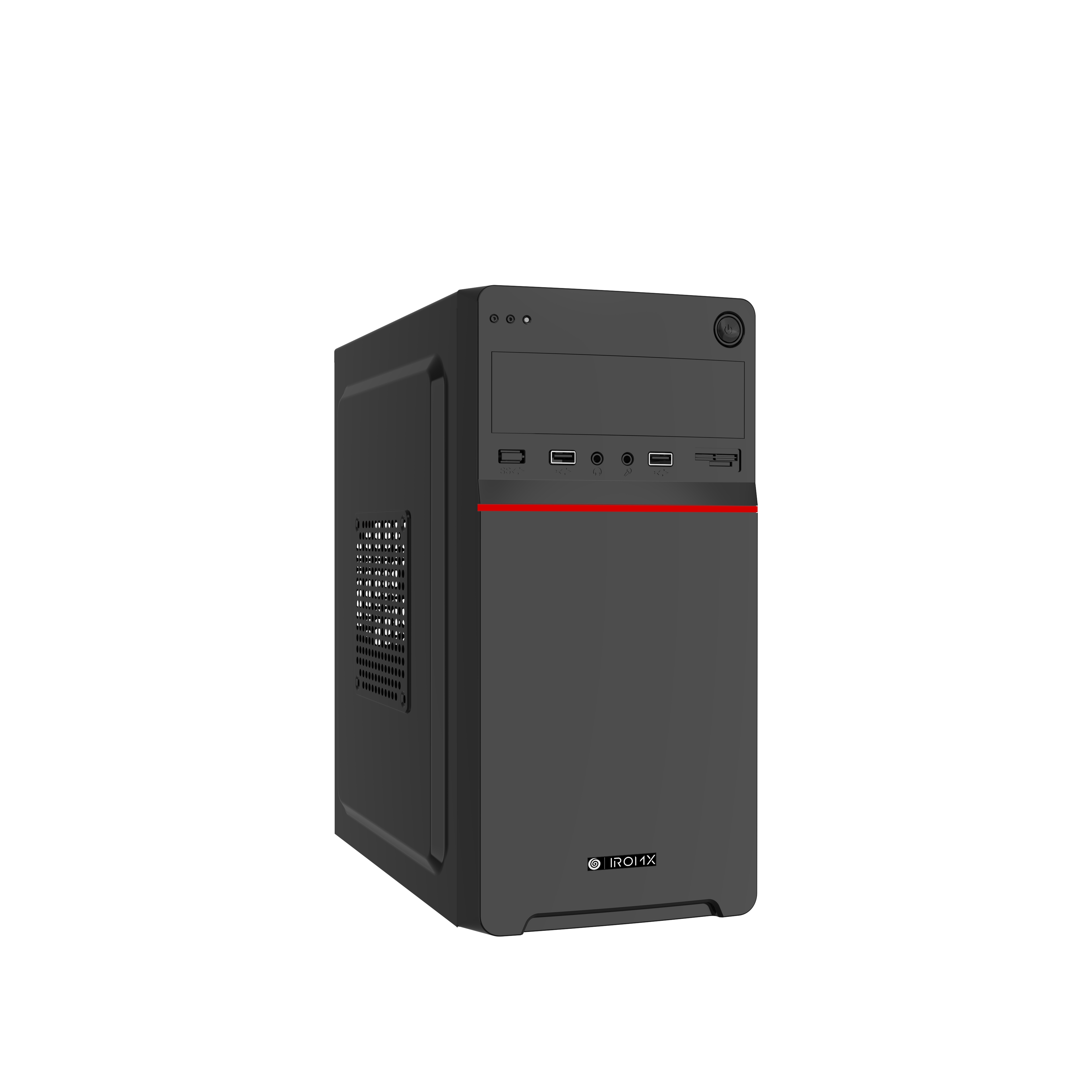 IROMX BT-25M PSU YOK ATX 1xUSB2.0/1xUSB3.0 SİYAH KASA