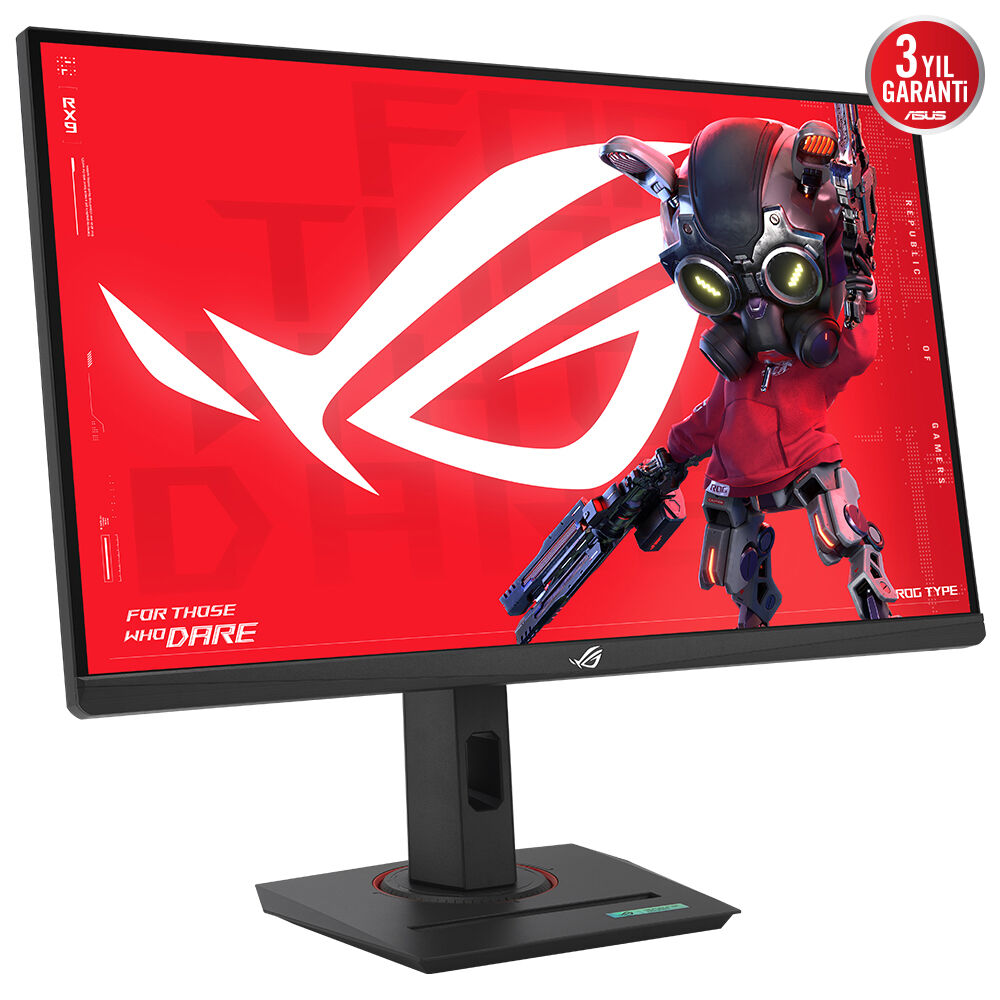 ASUS ROG STRİX XG279CNS 27" 0.3MS 380HZ 1920x1080 HDMI/DP/TYPE-C PIVOT SİYAH FAST IPS GAMING MONITOR