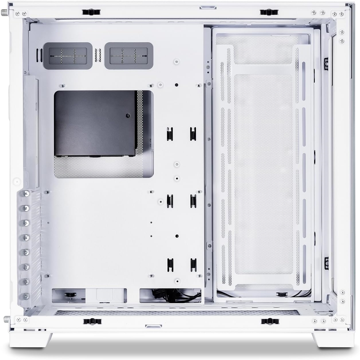 LIAN LI O11 DYNAMIC EVO RGB MID-TOWER BEYAZ E-ATX KASA G99.O11DERGBW.00