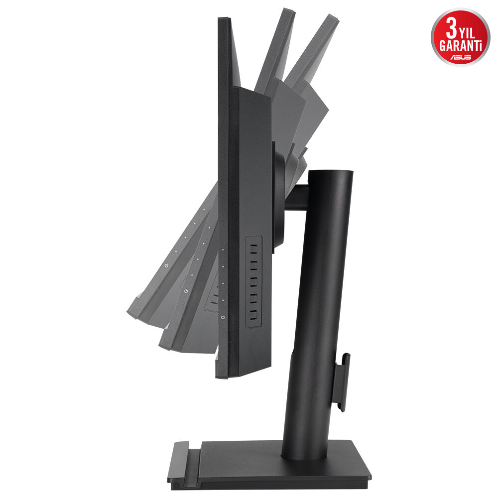 ASUS VA279QGS 27 IPS 1920x1080 1ms 120Hz 350cd DP HDMI VGA USB Hoparlör VESA 3YIL FLICKER-FREE,ÇERÇEVESİZ,DÜŞÜK MAVİ IŞIK,PİVOT MONİTÖR