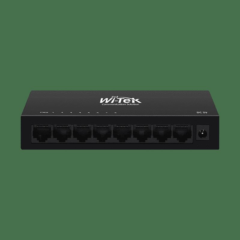 WI-TEK WI-SG108(V3) 8 PORT 10/100/1000 YONETILEMEZ SWITCH METAL KASA