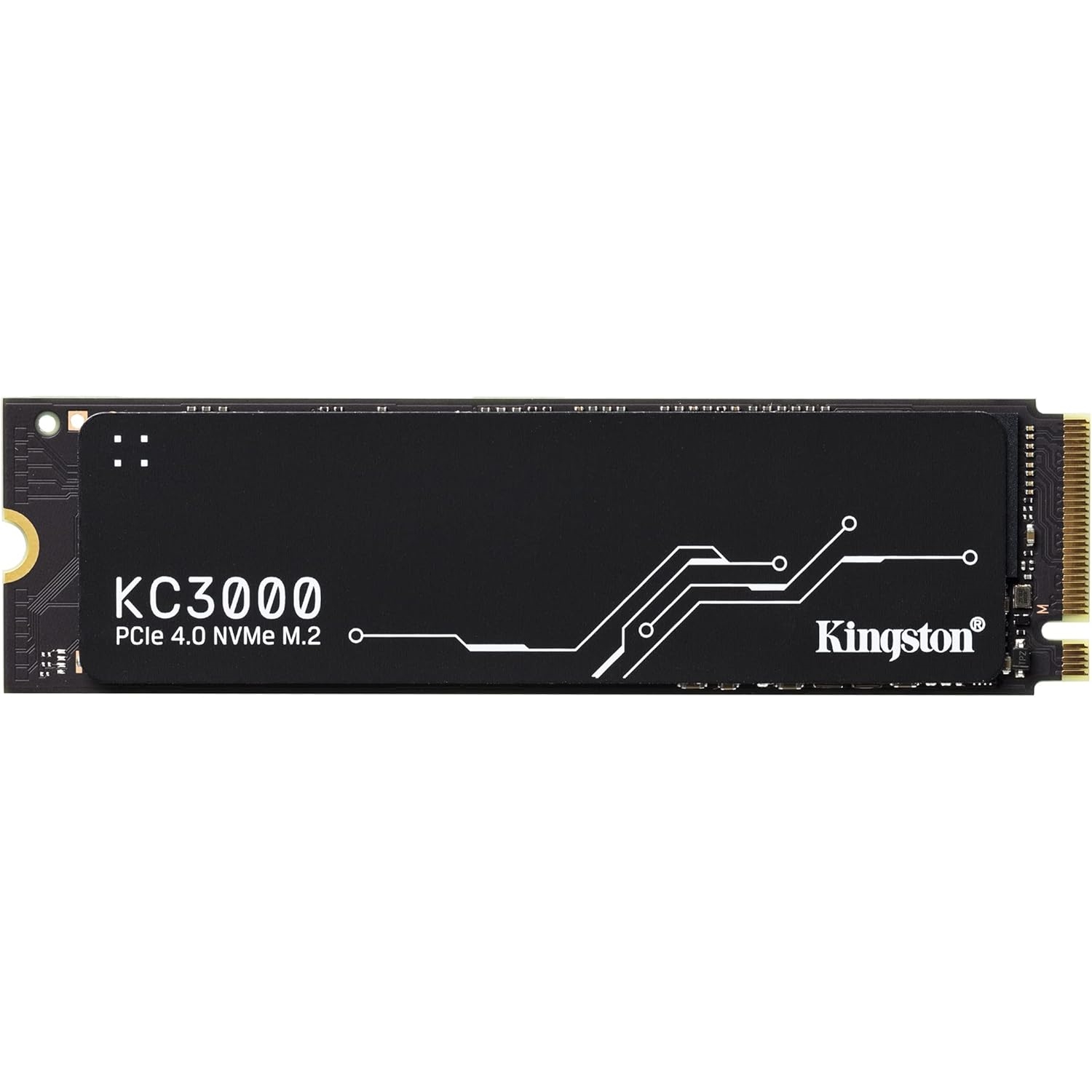KINGSTON SKC3000D/4096G 4TB 7000/7000/Mbs NVMe PCIe M.2 SSD KC3000