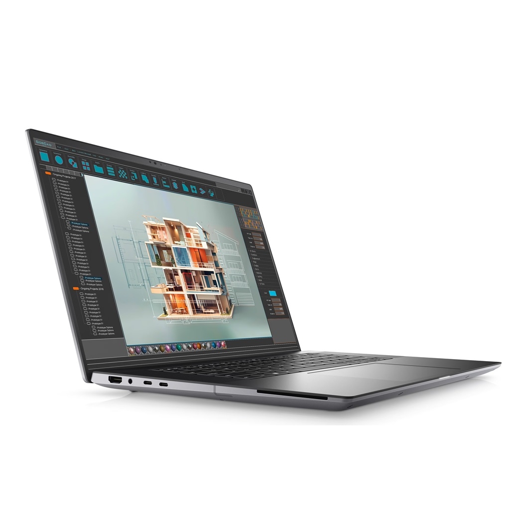 DELL M5690 ULTRA 9 185H vPro 32GB 512GB SSD 8GB RTX2000 ADA 16" OLED TOUCH WIN11PRO MOBILE WS