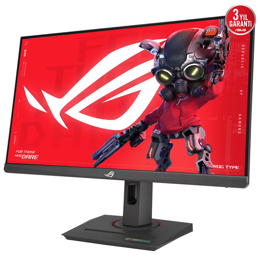 ASUS ROG STRIX XG259CS 24.5" 1MS 180Hz 1920x1080 DP/HDMI/USB PIVOT BEYAZ LED GAMING MONITOR