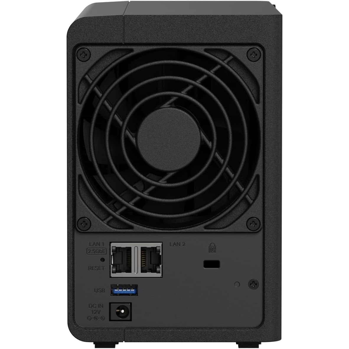 SYNOLOGY DS225PLUS 2 BAY 2xGLAN NAS DEPOLAMA ÜNİTESİ