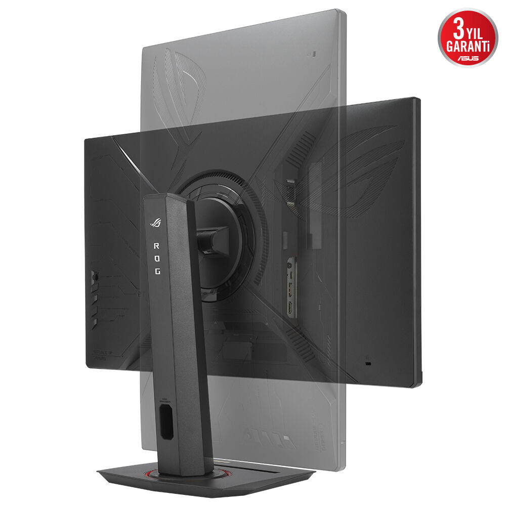 ASUS ROG STRİX XG279CNS 27" 0.3MS 380HZ 1920x1080 HDMI/DP/TYPE-C PIVOT SİYAH FAST IPS GAMING MONITOR