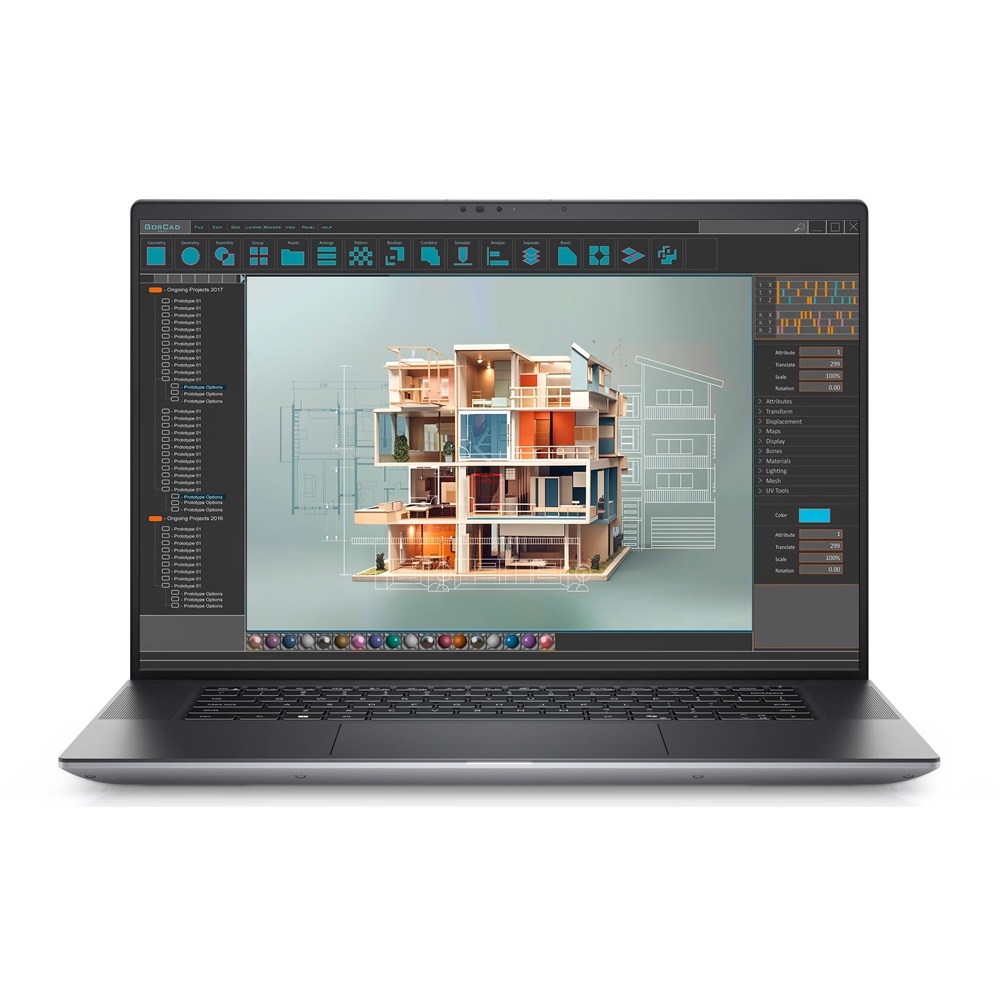 DELL M5690 ULTRA 9 185H vPro 32GB 512GB SSD 8GB RTX2000 ADA 16" OLED TOUCH WIN11PRO MOBILE WS