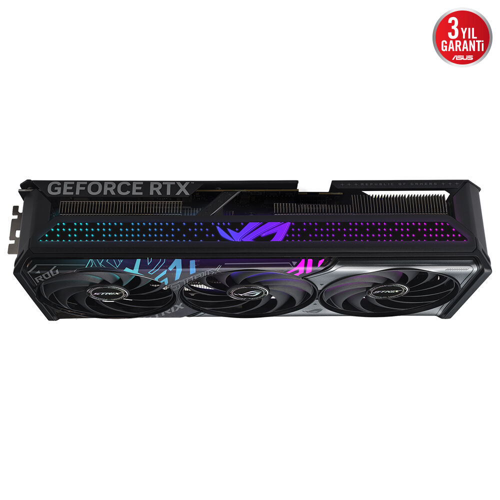 ASUS ROG-STRIX-RTX5070TI-O16G-GAMING-NVIDIA-GEFORCE-RTX 5070 TI-16GB GDDR7-256bit--OC-2xHDMI-3xDP-RGB-DLSS4 EKRAN KARTI