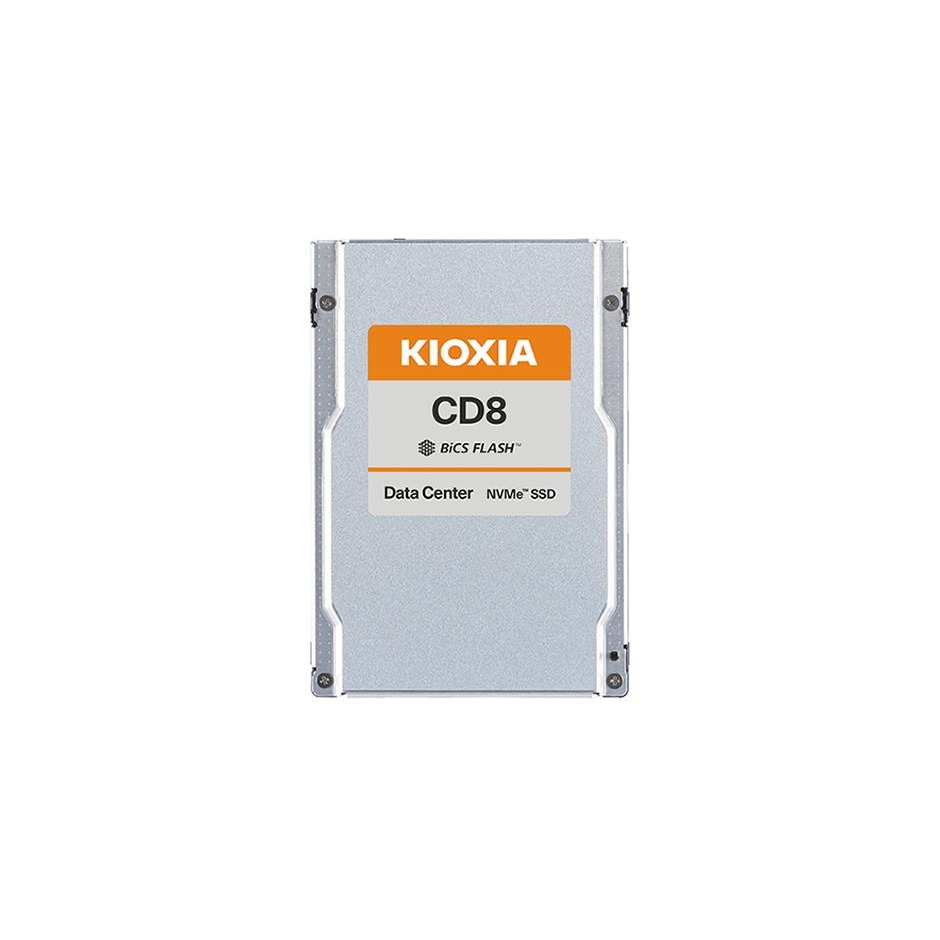 KIOXIA KCD8XRUG960G 960GB 7200/1800MB/s 2.5" NVME SERVER SSD