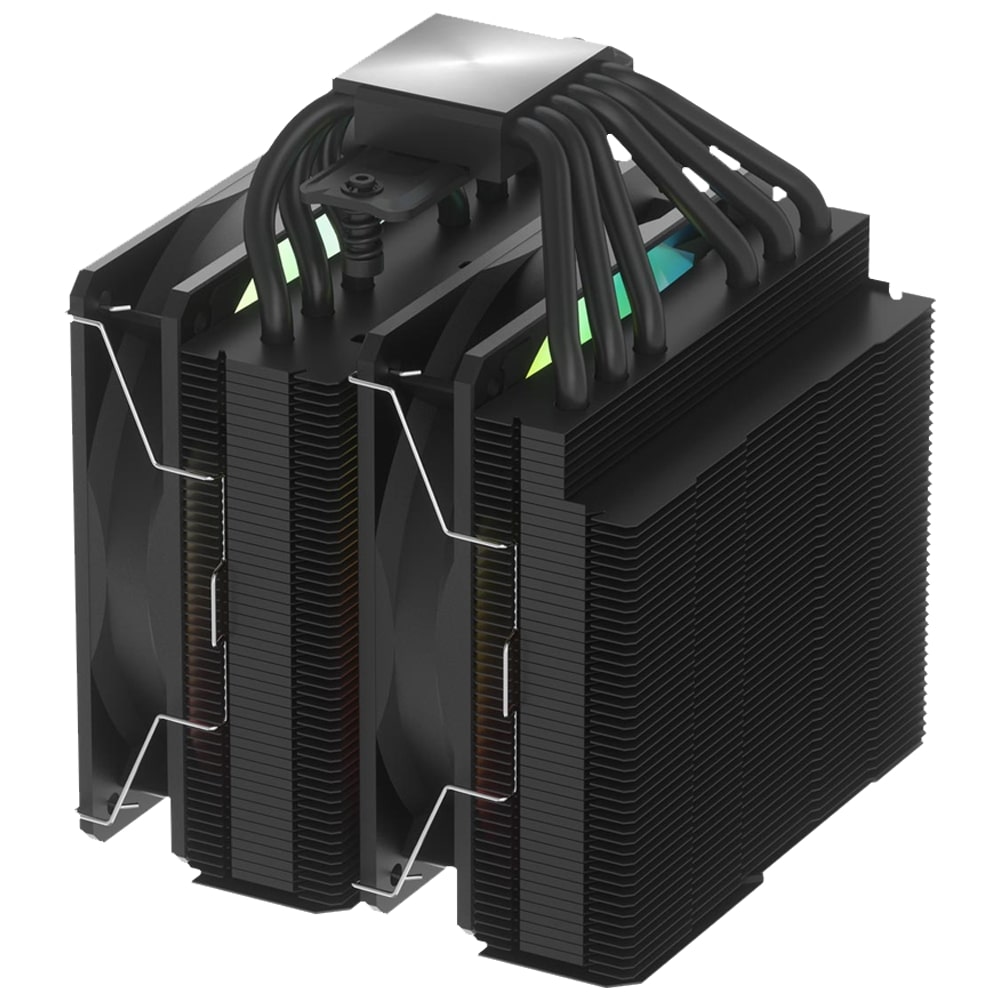 FSP MP7-BA 2x120MM FAN AMD/INTEL 1851p/1700p/AM5/AM4 6 BAKIR BORULU İŞLEMCİ SOĞUTUCU