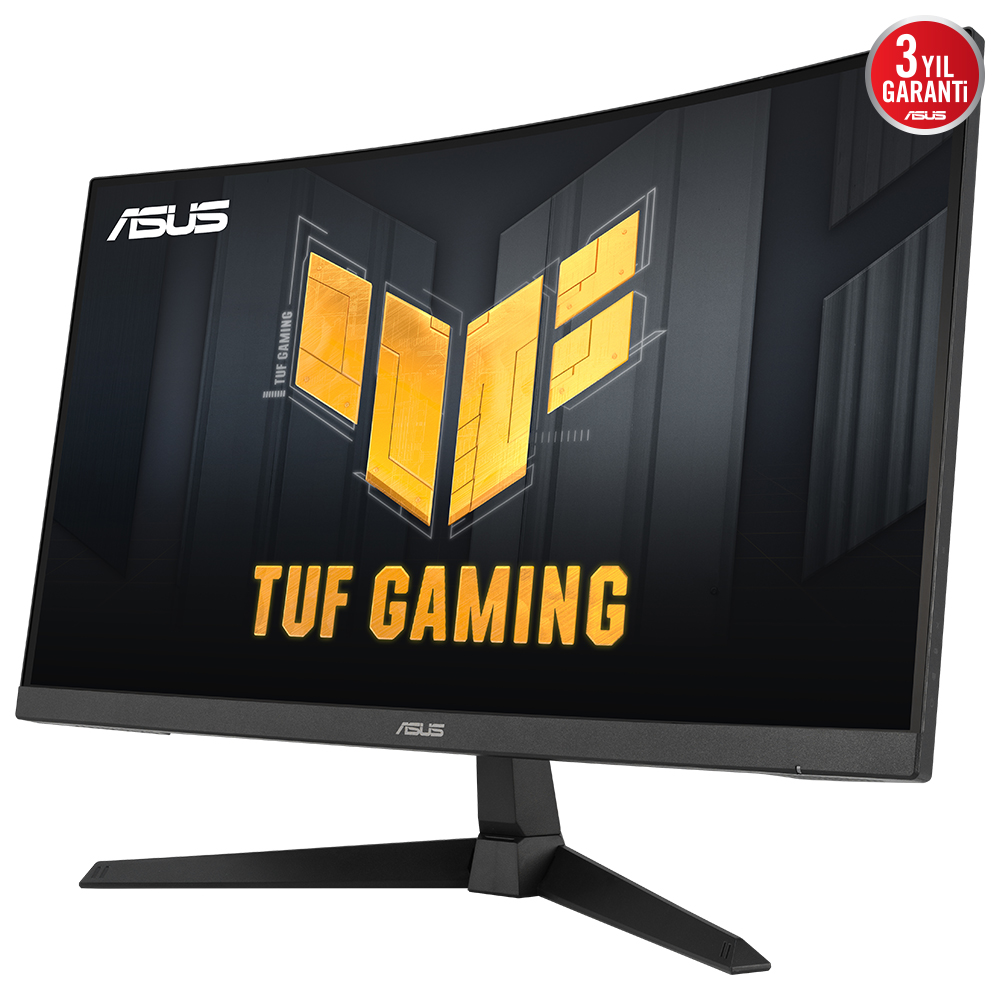 ASUS TUF GAMING VG27VQ3B 27" 1MS 180Hz 1920x1080 DP/HDMI CURVED GAMING MONITOR