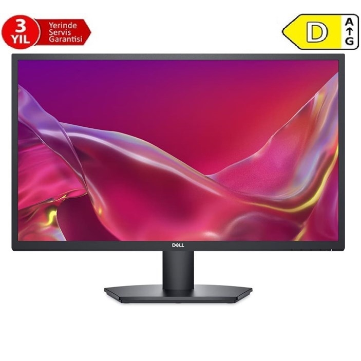 DELL SE2725H 27" 5MS 1920x1080 VGA/HDMI VESA SİYAH FULL HD MONITOR