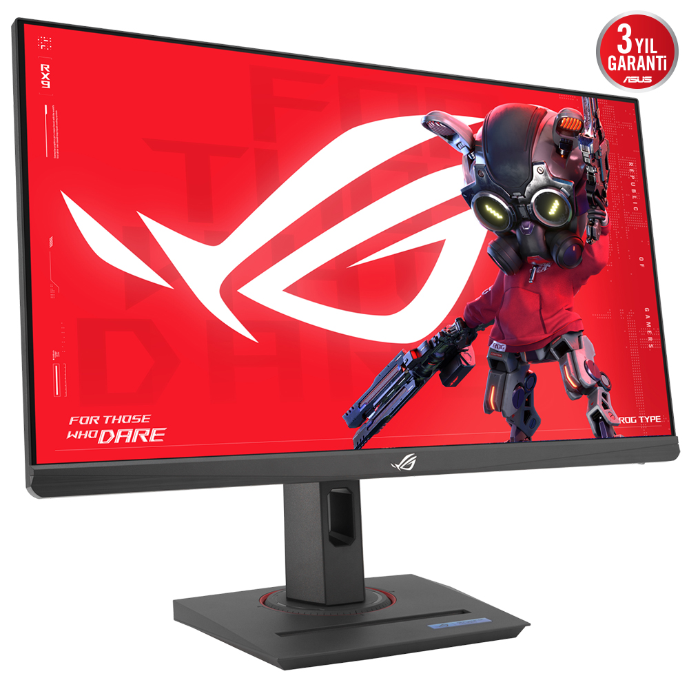 ASUS ROG STRIX XG259CS 24.5" 1MS 180Hz 1920x1080 DP/HDMI/USB PIVOT BEYAZ LED GAMING MONITOR