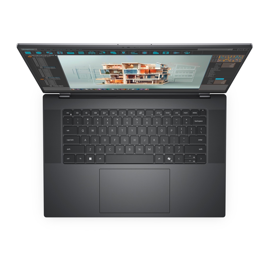 DELL M5690 ULTRA 9 185H vPro 32GB 512GB SSD 8GB RTX2000 ADA 16" OLED TOUCH WIN11PRO MOBILE WS