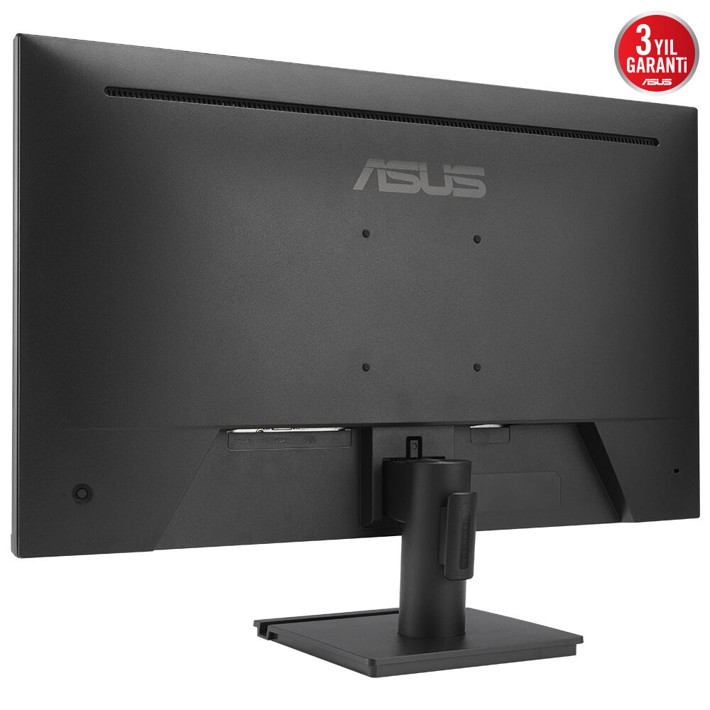 ASUS VA279HG 27 IPS 1920x1080 1ms 120Hz 300cd HDMI VGA  VESA 3YIL EYECARE,FLICKER-FREE,DÜŞÜK MAVİ IŞIK, 99%SRGB, ÇERÇEVESİZ Monitör