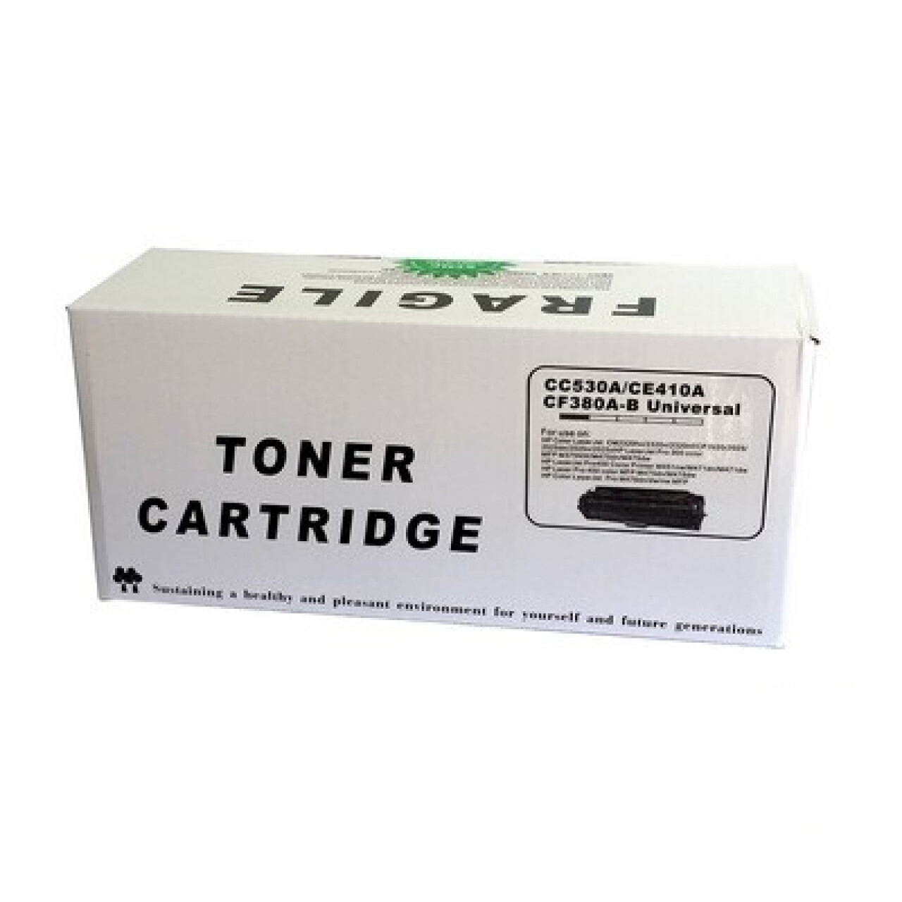 FRAGILE HP CE410A CF380A 305A 3500SAYFA SİYAH MUADİL TONER