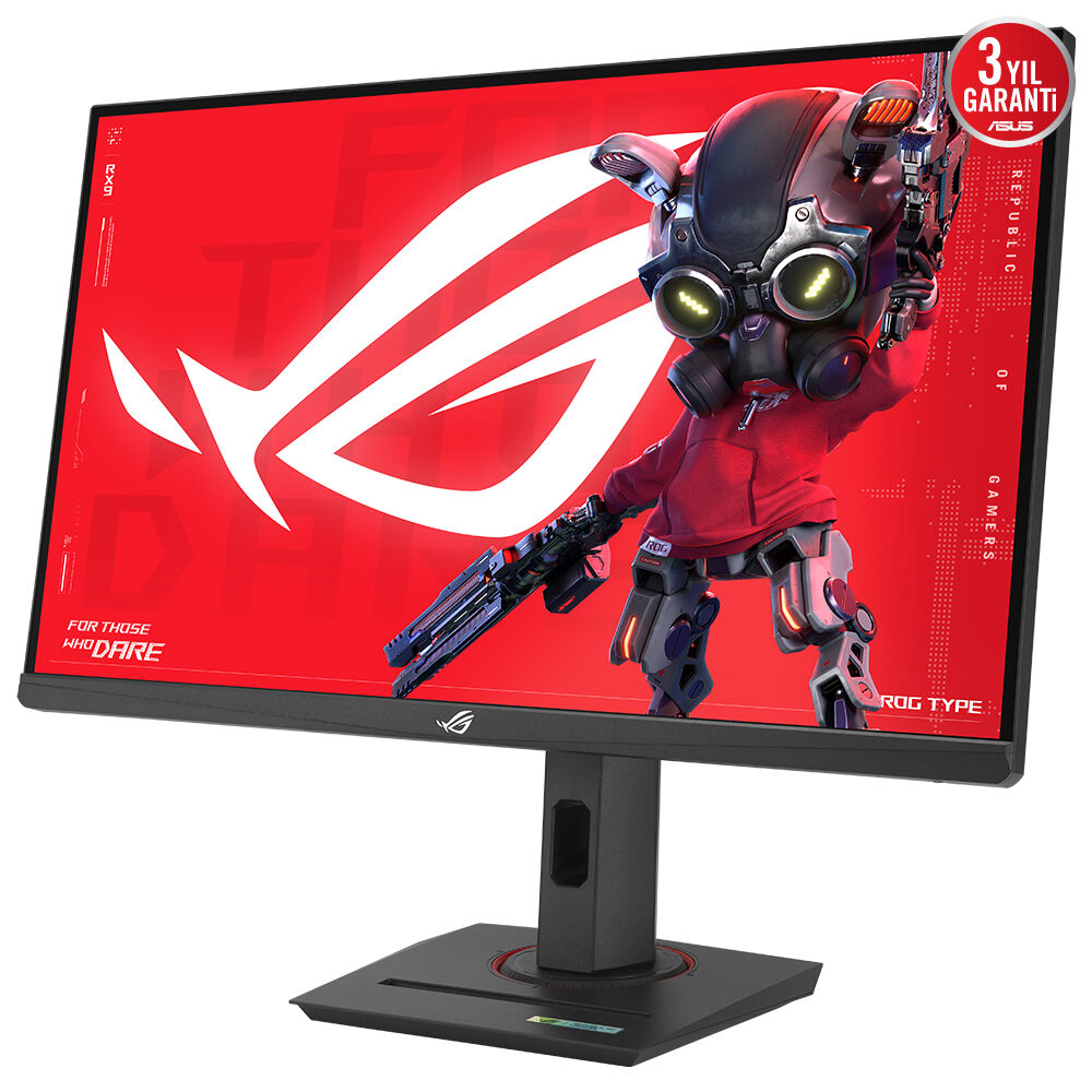 ASUS ROG STRİX XG279CNS 27" 0.3MS 380HZ 1920x1080 HDMI/DP/TYPE-C PIVOT SİYAH FAST IPS GAMING MONITOR
