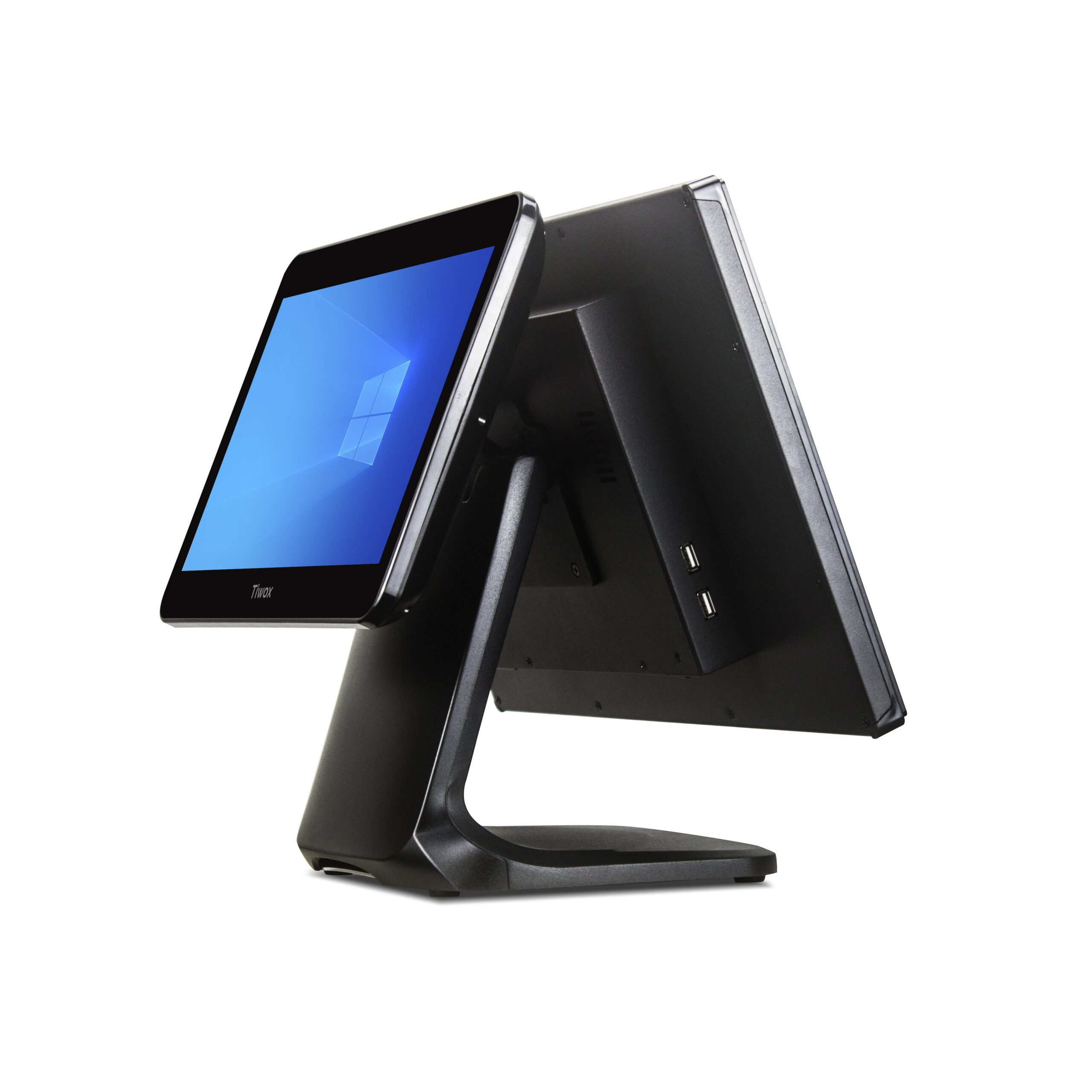 TIWOX TP-7610D I7 10.GEN 8GB/128GB SSD 18.5" +13.3" 2.EKRAN ENDÜSTRİYEL POS PC