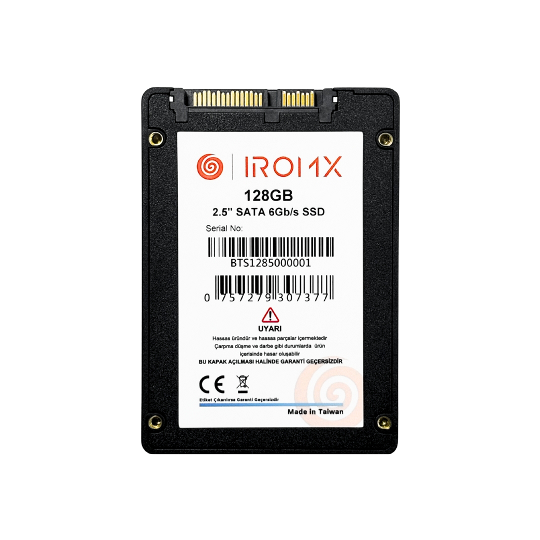 IROMX 128GB 500/450MB/s 2.5" SATA 3.0 SSD IR128GS3